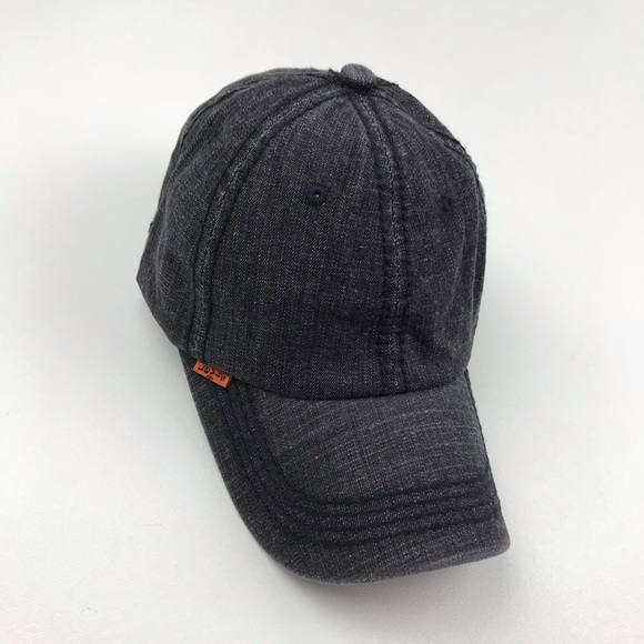 Levi’s Re/Done Denim Strapback Orange Tab Jean Hat - Picture 3 of 8
